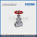 Stem gate valve in manual valves